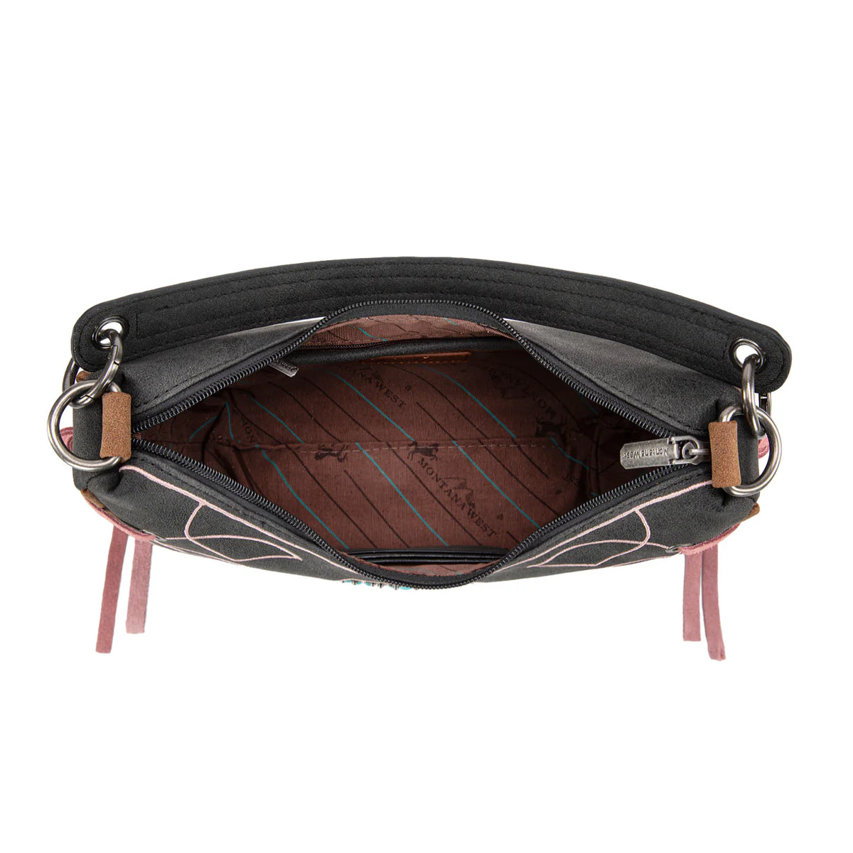 Montana West Crescent Crossbody Bag