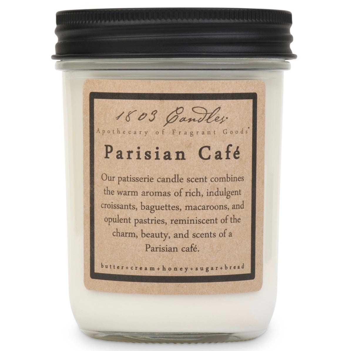 Parisian Café Soy Candle