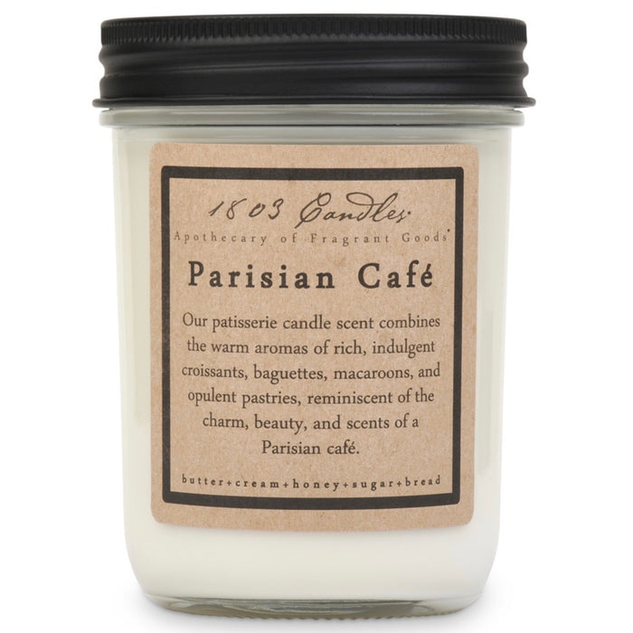 Parisian Café Soy Candle