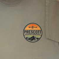 Infantry Mountains Sun Coil Prescott Arizona T-Shirt