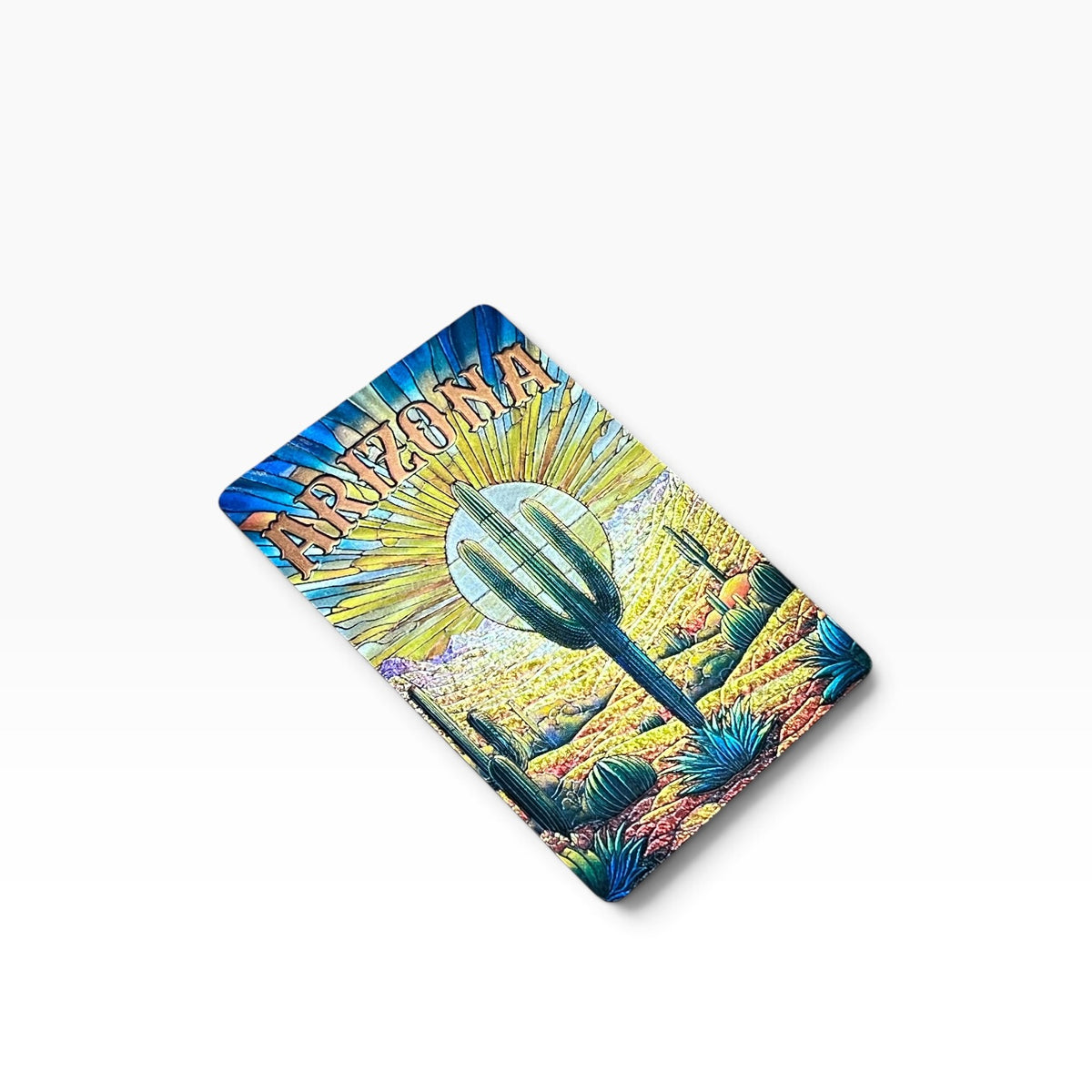 Arizona Stained Glass Playing Cards
