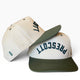 Upside Down Prescott Stone/Brown Baseball Cap