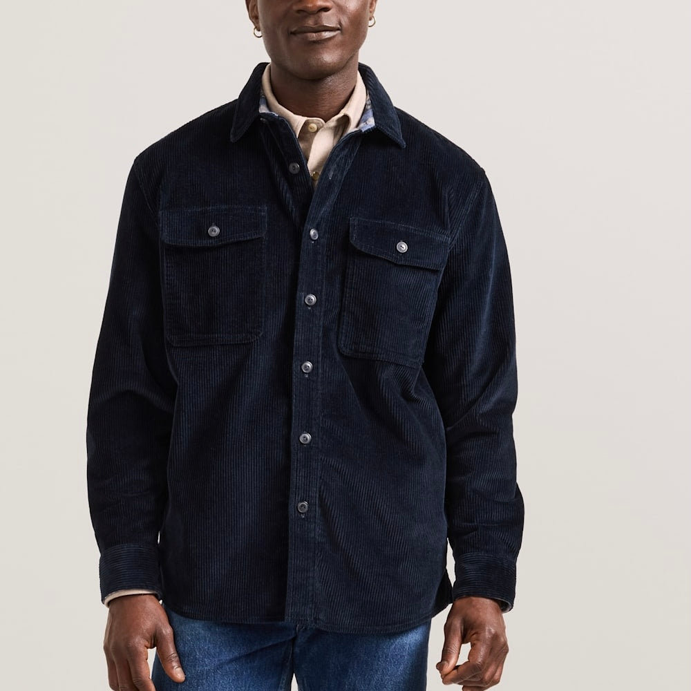 Men’s Pendleton Belmont Corduroy Shirt Jacket