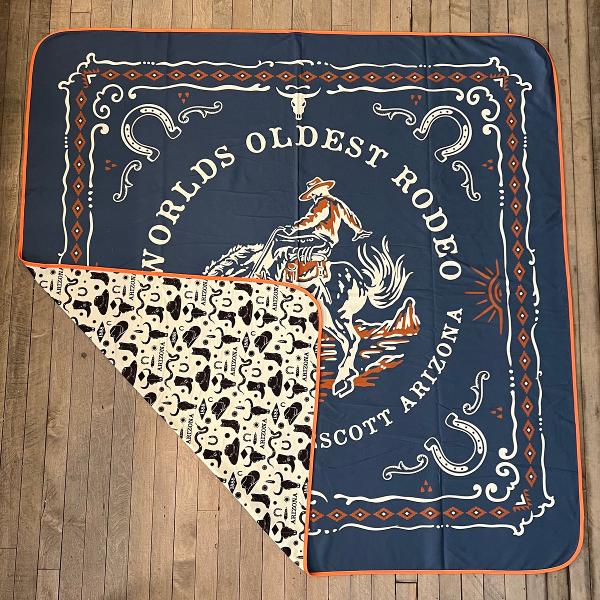 “World's Oldest Rodeo” Daniel Blanket