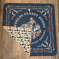“World's Oldest Rodeo” Daniel Blanket