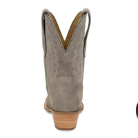 Women’s Tony Lama Lea Suede Bootie - Ash