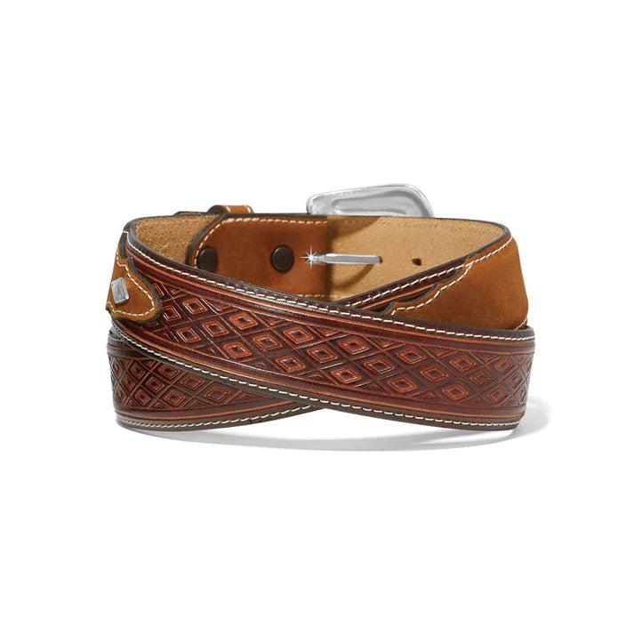 Justin Diamond Ridge Belt- Brown