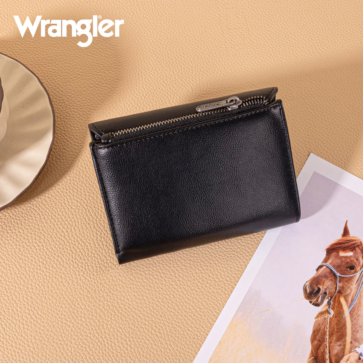 Wrangler Tri-Fold Wallet
