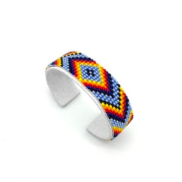 Navajo Made Beaded Bracelet