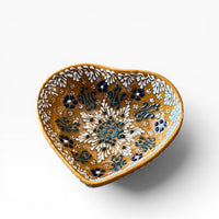 Handmade Turkish  5" Heart Dish