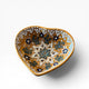 Handmade Turkish  5" Heart Dish