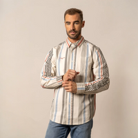 Double Tap Stripe Kimes Ranch Shirt