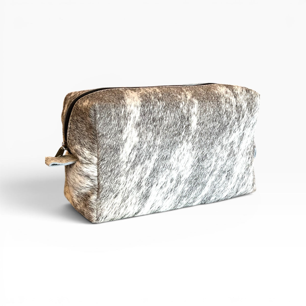 Extra Large Cowhide Cosmetic Bag