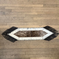 Small Cowhide Table Runners - Plain
