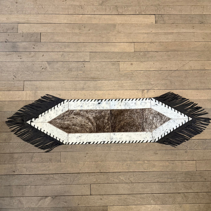 Small Cowhide Table Runners - Plain