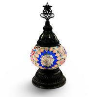 3” Turkish Table Lamp Purple