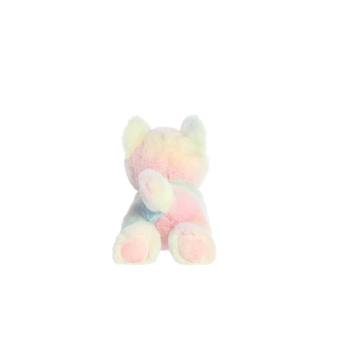 8” Rainbow Kitten Plush