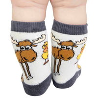 Duck Duck Moose Infant Socks
