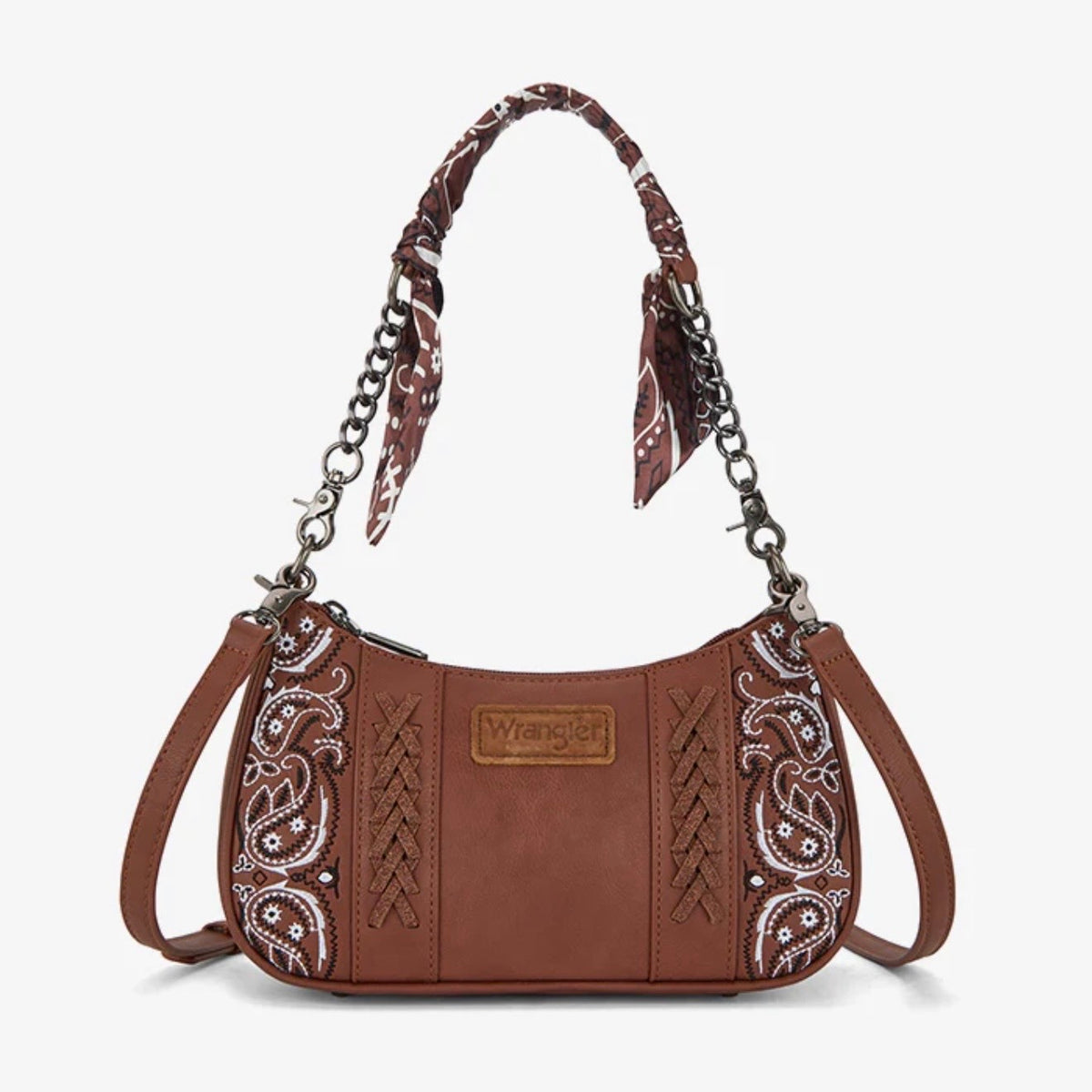 Wrangler Desert Paisley Chain Bag