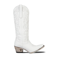 Lane Smokeshow Boot White Size 9.5