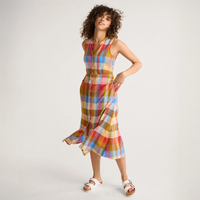 WOMEN'S PENDLETON LANA SLEEVELESS LINEN DRESS