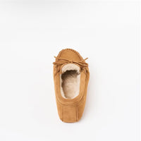 Women's Pile Lined Softsole Minnetonka Moccasins