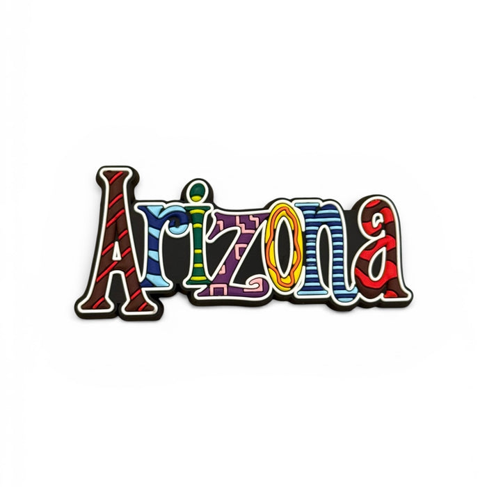 Arizona Doodle Magnet
