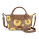 Wrangler Sunflower Print Mini Crossbody Bag
