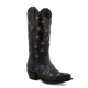Black Star Women’s Marfa Star Inlay Studded Western Boots - Snip Toe