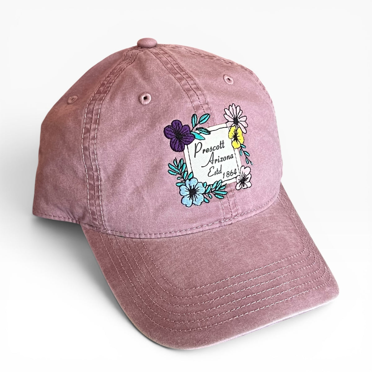 Terra Twill Prescott Arizona Baseball Cap