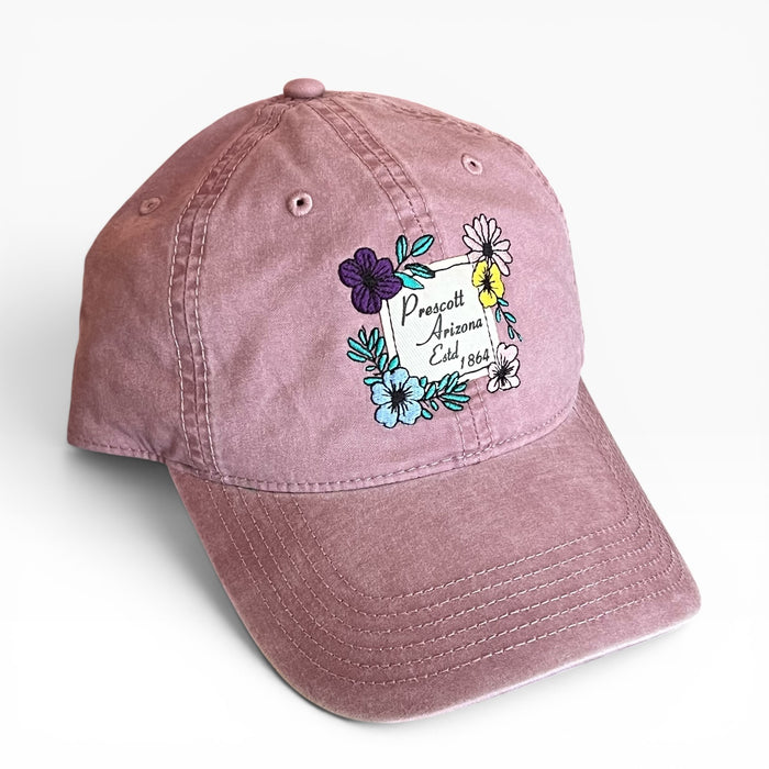 Terra Twill Prescott Arizona Baseball Cap