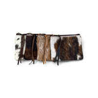 Cowhide Coin Purse