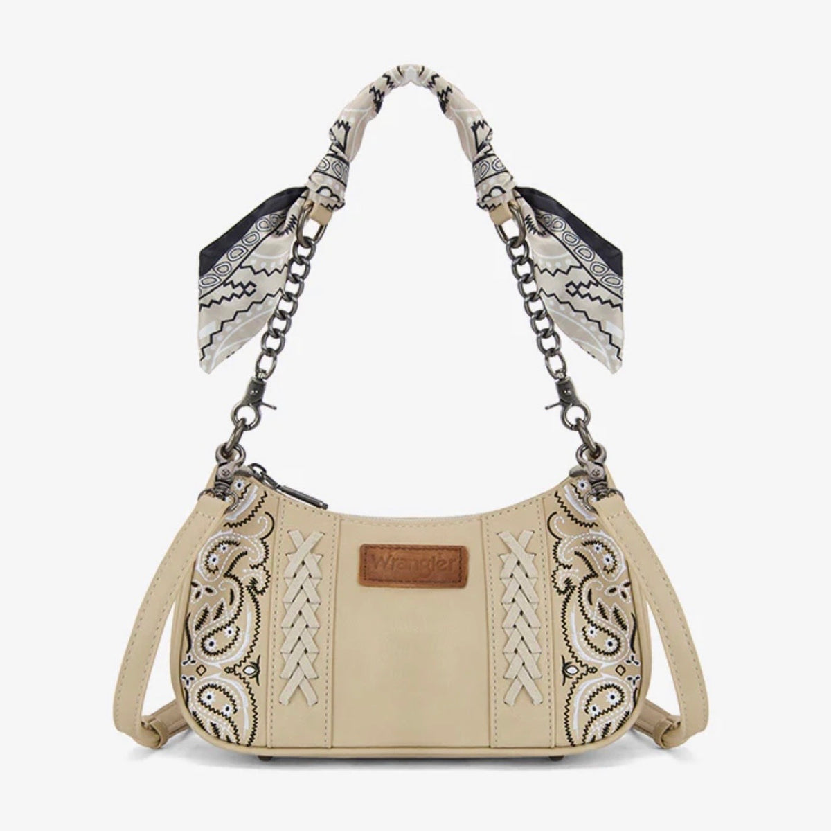 Wrangler Desert Paisley Chain Bag