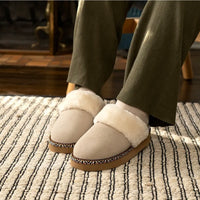 Women’s Cerise Minnetonka Slipper