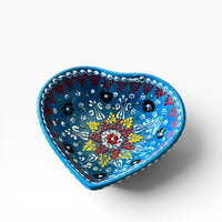 Handmade Turkish  5" Heart Dish
