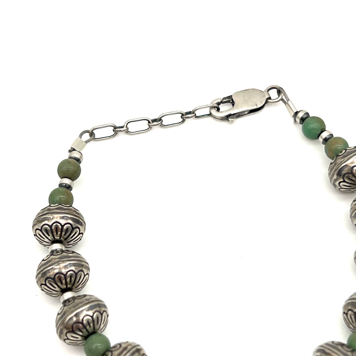Navajo Pearls and Turquoise Bracelet