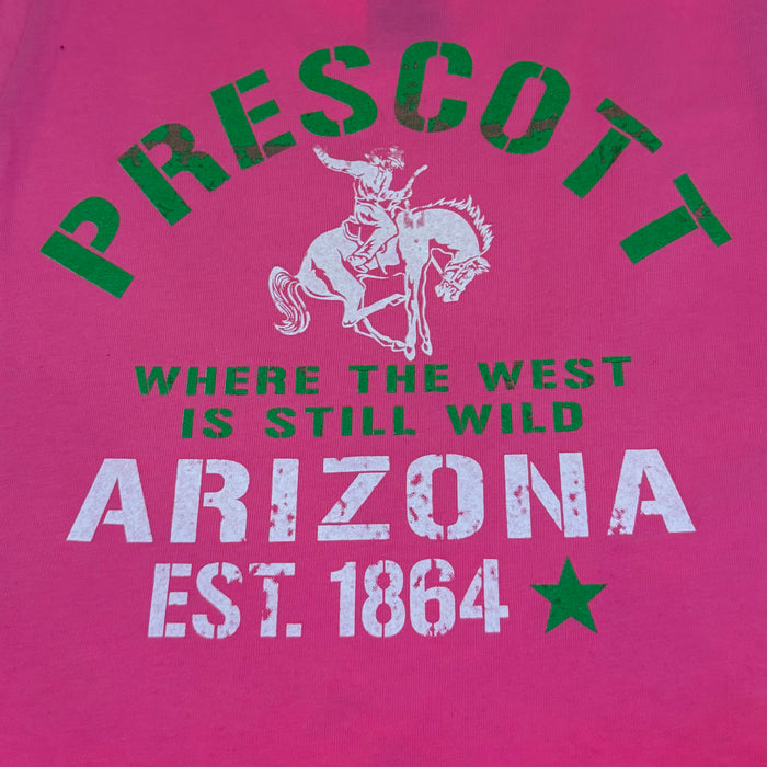 Kid's Jolly Green Glow In The Dark Bronc Rider Tee