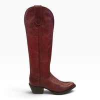 Macie Bean Cabernet Karlee Cowgirl Boots