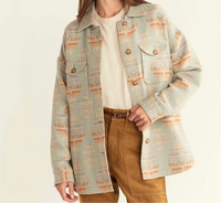 WOMEN'S PENDLETON DOUBLESOFT SHIRT JACKET