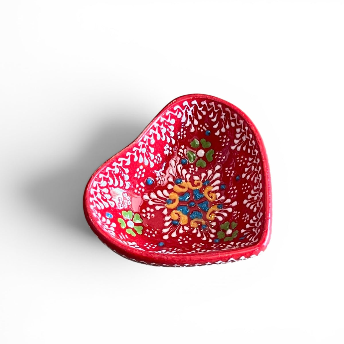 Handmade Turkish  3" Heart Dish