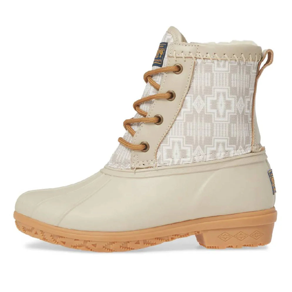 Pendleton Women’s Classic Harding Print Duck SRT in Taupe