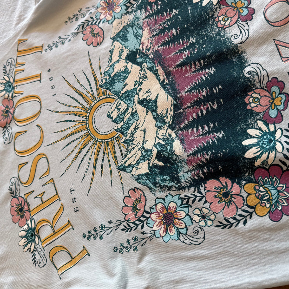 Women’s Prescott Arizona T-Shirt