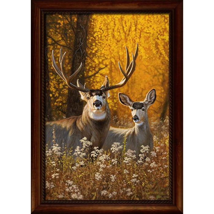 Courting Autumn Photo Frame