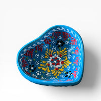Handmade Turkish  3" Heart Dish