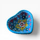 Handmade Turkish  3" Heart Dish