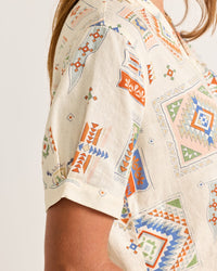 Women's Pendleton Short-Sleeve Harlow Linen Shirt
