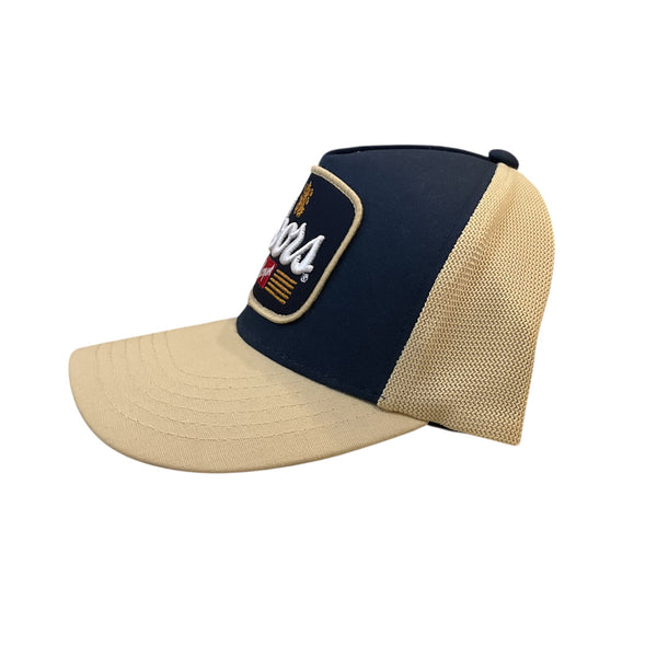 Coors 3D Embroidered Patch Trucker Cap