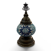 3” Turkish Table Lamp Turquoise
