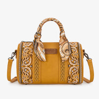 Wrangler Desert Paisley Boston Bag