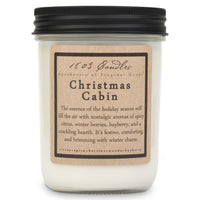 Christmas Cabin 14oz Jar Candle